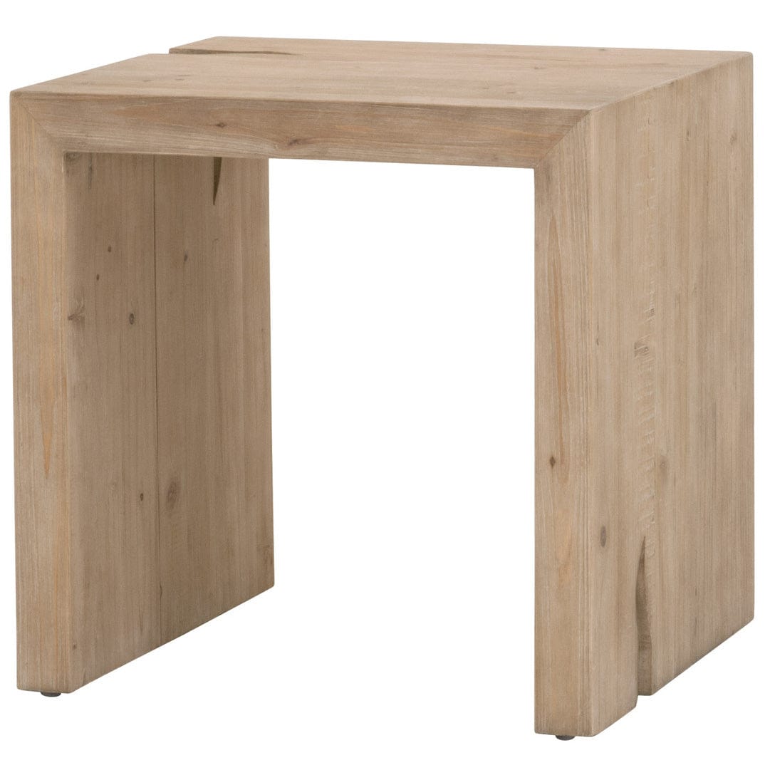 BLU Home Reed End Table Furniture orient-express-8099.SGRY-PNE