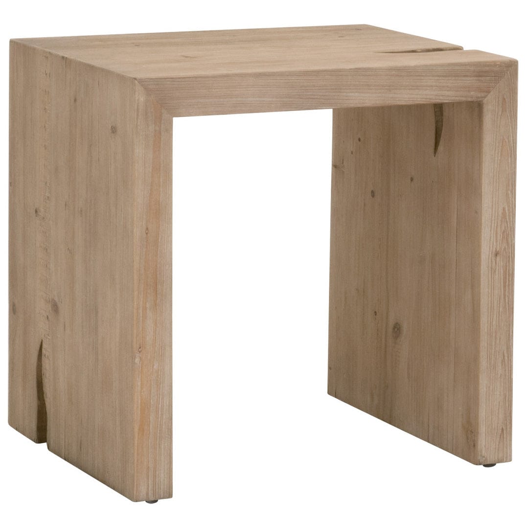 BLU Home Reed End Table Furniture orient-express-8099.SGRY-PNE