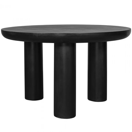 BLU Home Rocca Round Dining Table Furniture moes-ZT-1034-02 840026432962