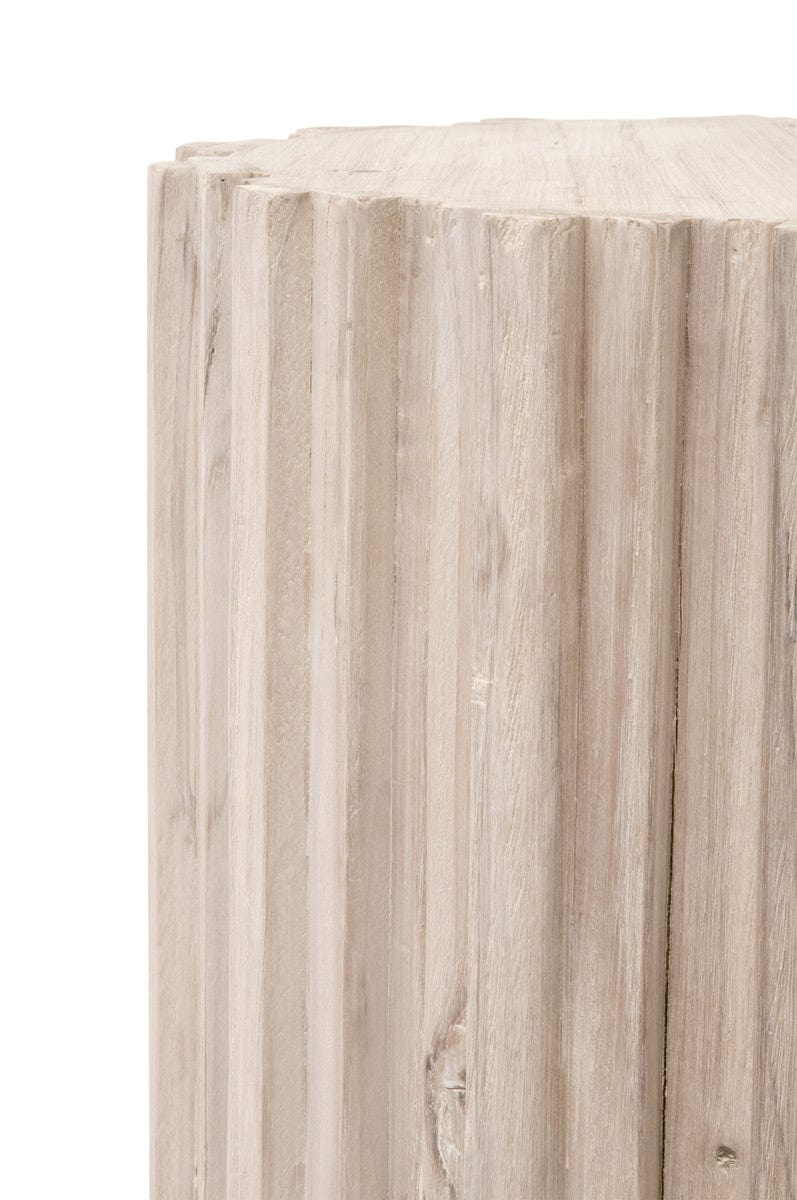 BLU Home Roma End Table Accent & Side Tables orient-express-8105.WW-PNE