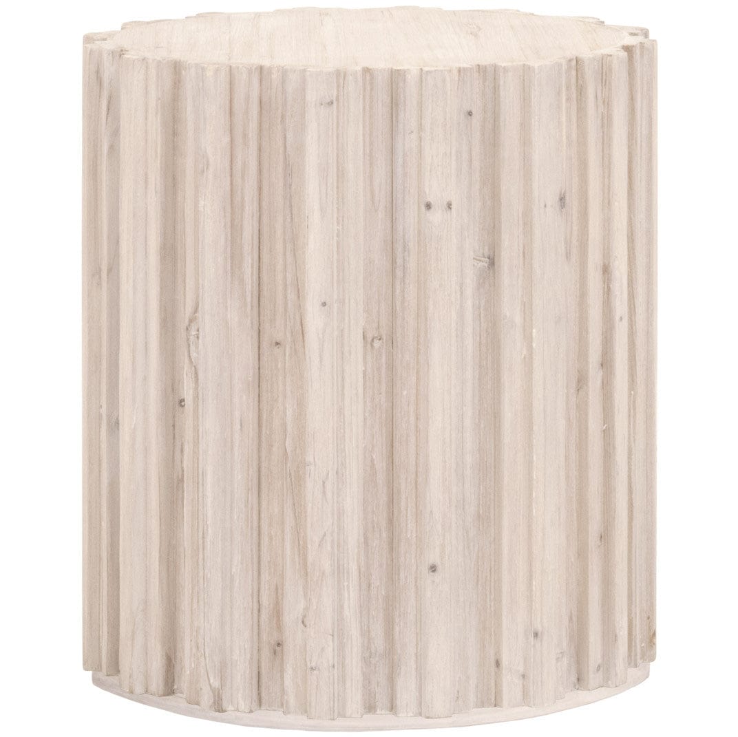 BLU Home Roma End Table Accent & Side Tables orient-express-8105.WW-PNE