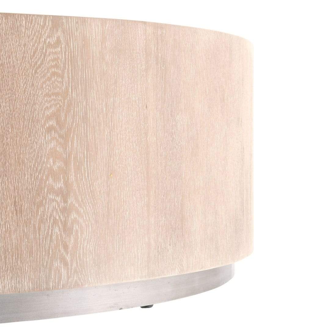 BLU Home Roto Coffee Table - Large Furniture orient-express-4608-L.NGO/SLV