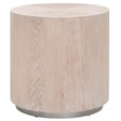 BLU Home Roto End Table Furniture orient-express-4609-L.NGO/SLV