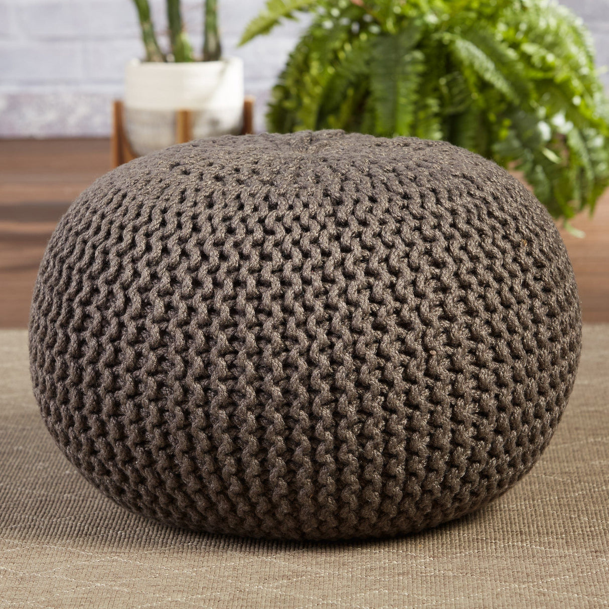 BLU Home Spectrum Rays Asilah Outdoor Pouf Pillow & Decor