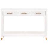 BLU Home Stella Narrow Console Table Furniture jamie-young-LS20EVERCOGR