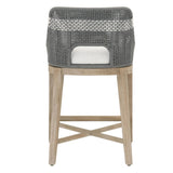 BLU Home Tapestry Bar and Counter Stool - Dove Furniture