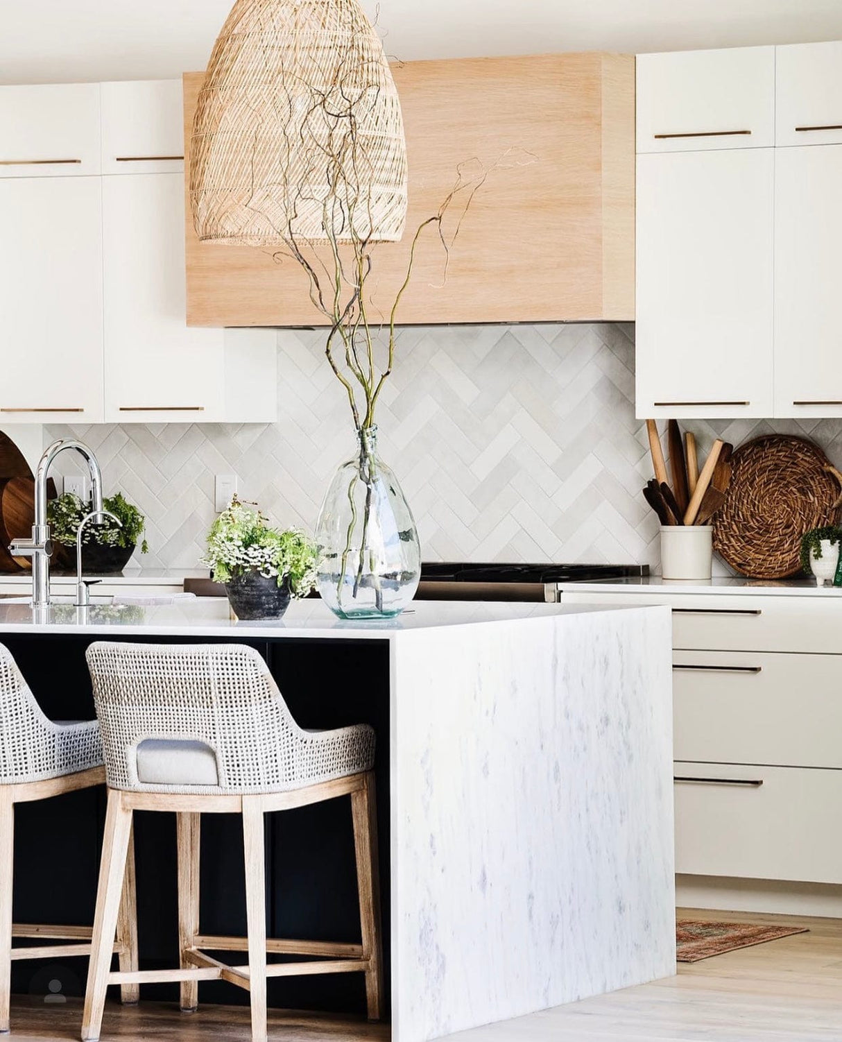 BLU Home Tapestry Bar & Counter Stool Furniture