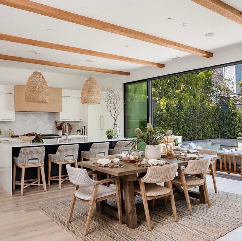 BLU Home Tapestry Bar & Counter Stool Furniture