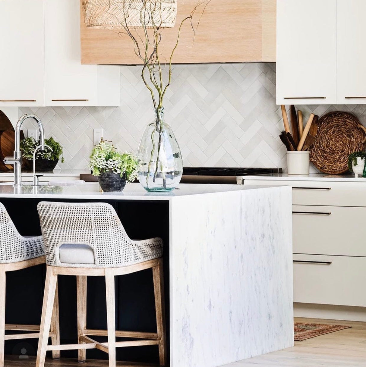 BLU Home Tapestry Bar & Counter Stool Furniture