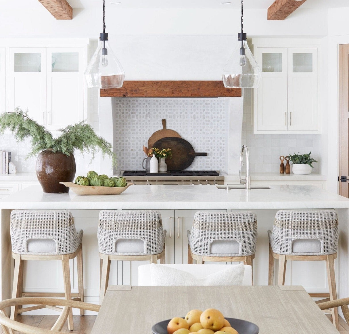 BLU Home Tapestry Bar & Counter Stool Furniture