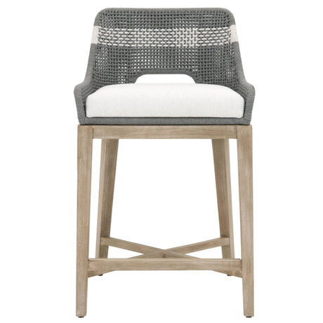 BLU Home Tapestry Bar & Counter Stool Furniture orient-express-6850CS.DOV/WHT/NG