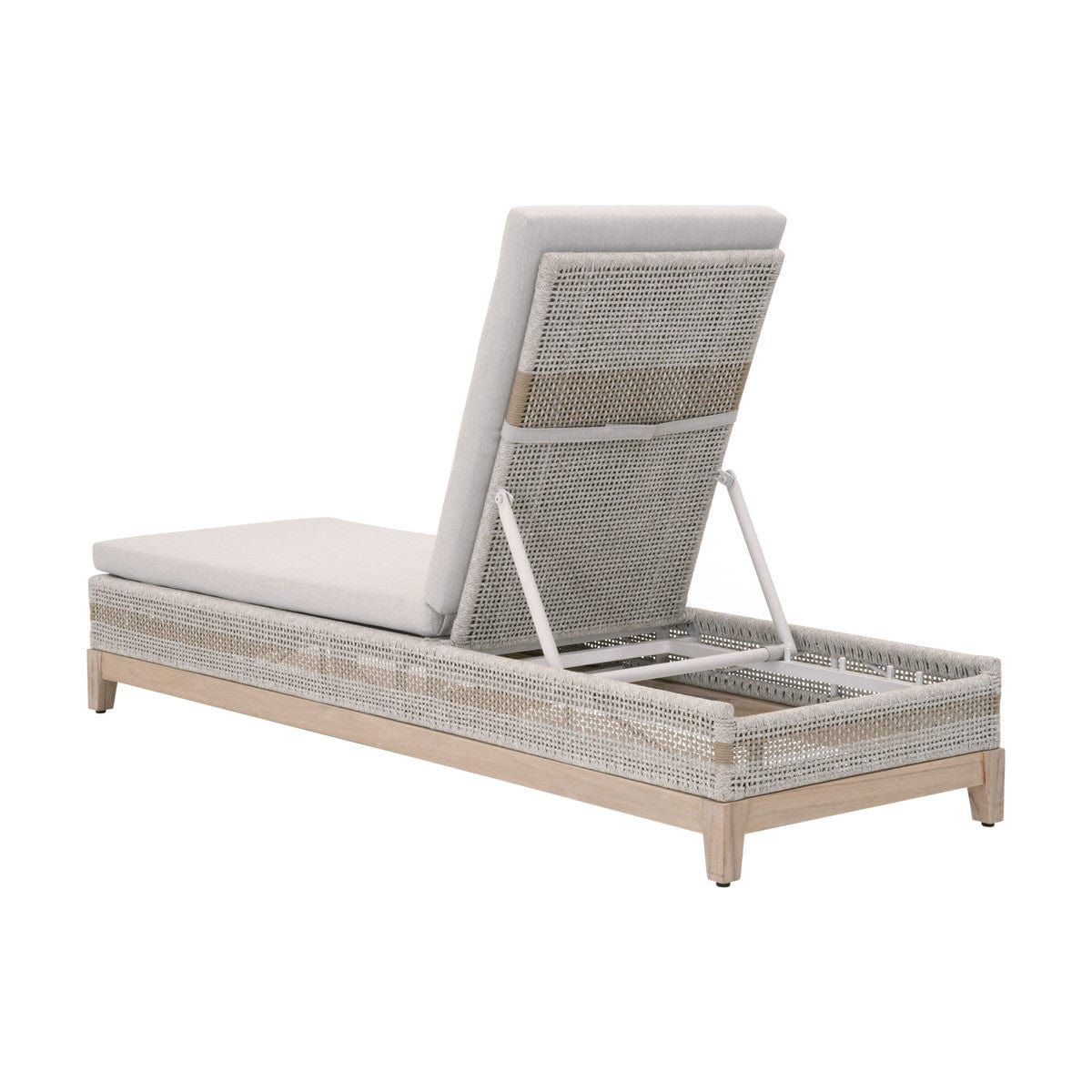 BLU Home Tapestry Outdoor Chaise Lounge Outdoor Furniture orient-express-6845.WTA/PUM/GT