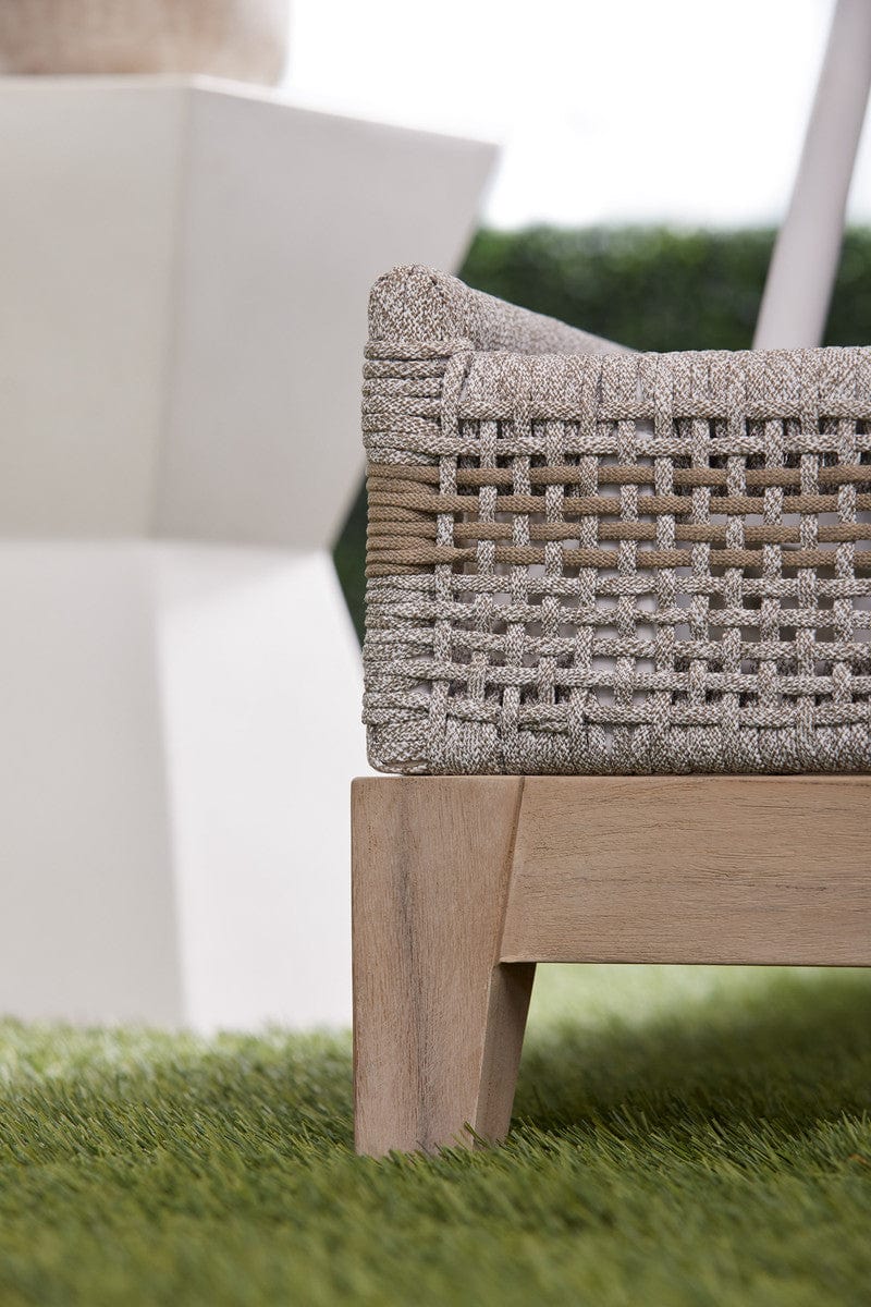 BLU Home Tapestry Outdoor Chaise Lounge Outdoor Furniture orient-express-6845.WTA/PUM/GT