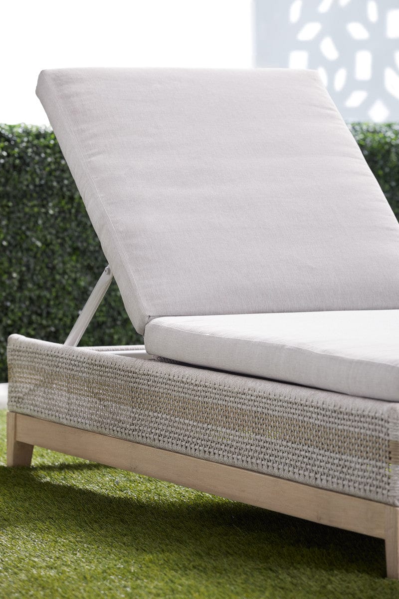 BLU Home Tapestry Outdoor Chaise Lounge Outdoor Furniture orient-express-6845.WTA/PUM/GT