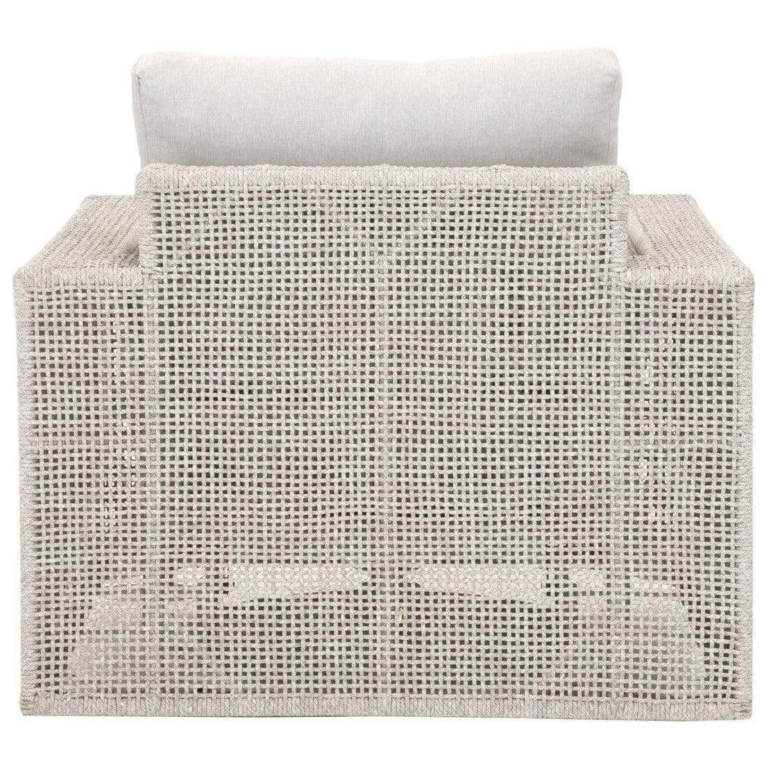 BLU Home Tropez Outdoor Swivel Rocker Sofa Chair Furniture orient-express-6843-1SRCK.WTA/PUM