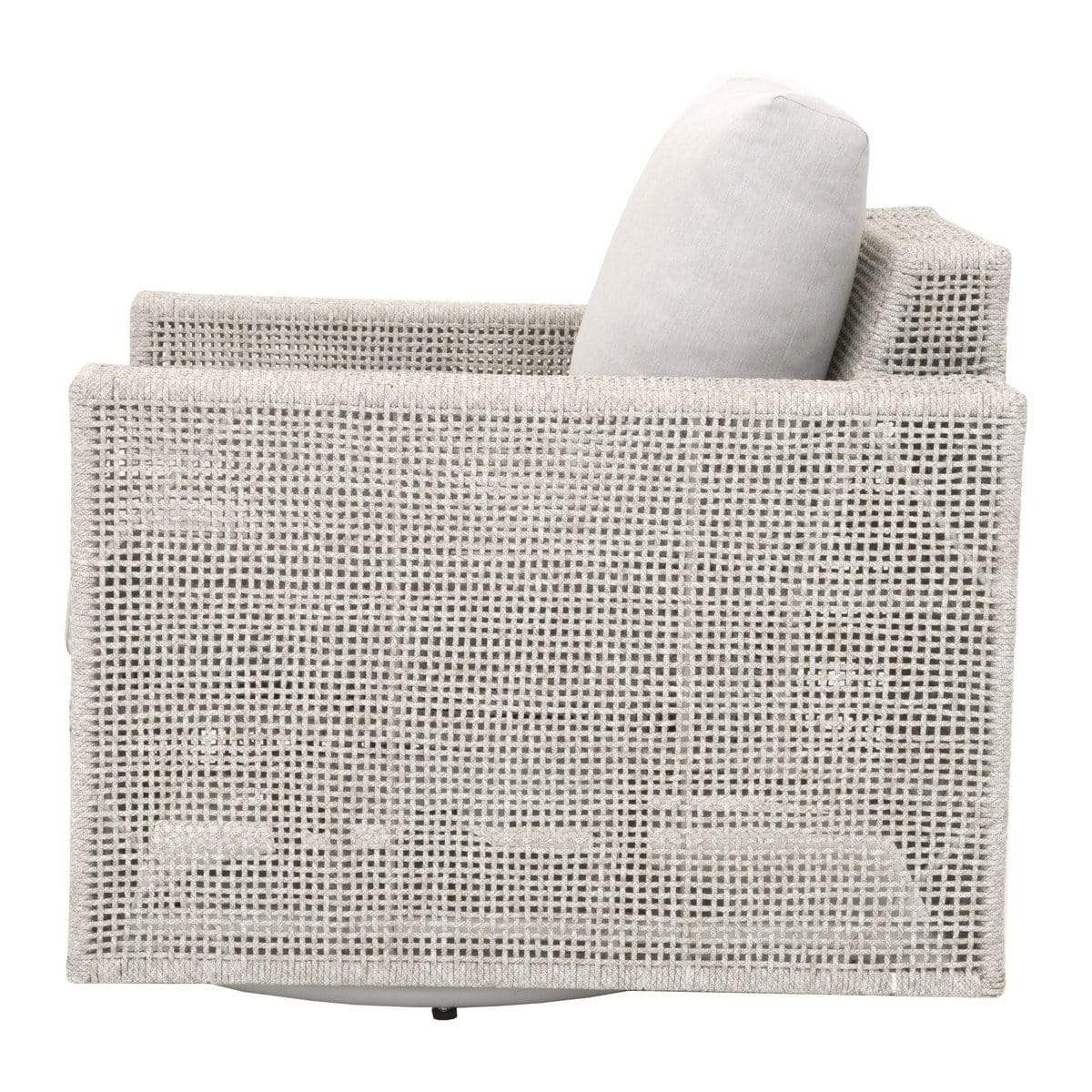 BLU Home Tropez Outdoor Swivel Rocker Sofa Chair Furniture orient-express-6843-1SRCK.WTA/PUM