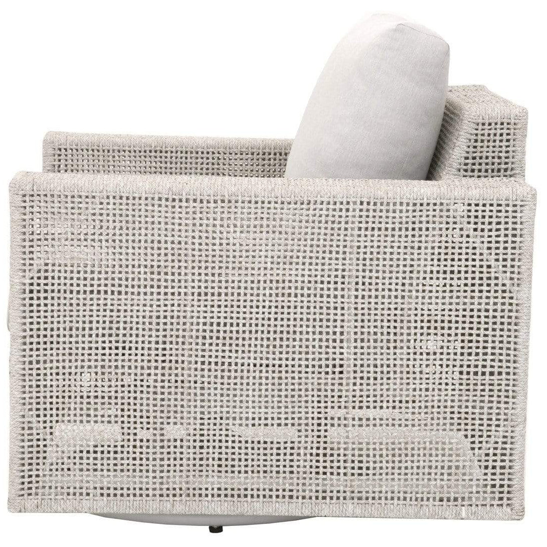 BLU Home Tropez Outdoor Swivel Rocker Sofa Chair Furniture orient-express-6843-1SRCK.WTA/PUM