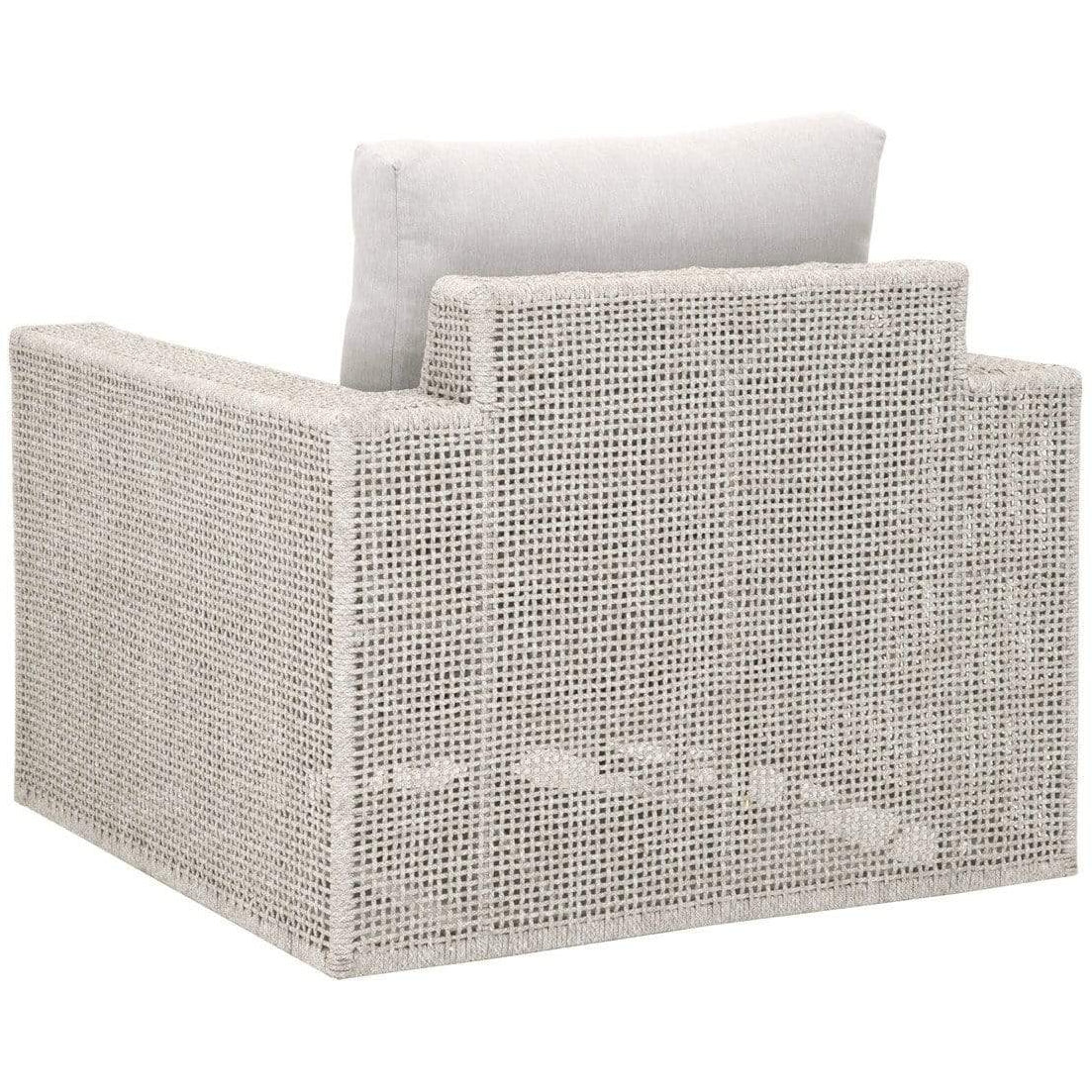 BLU Home Tropez Outdoor Swivel Rocker Sofa Chair Furniture orient-express-6843-1SRCK.WTA/PUM