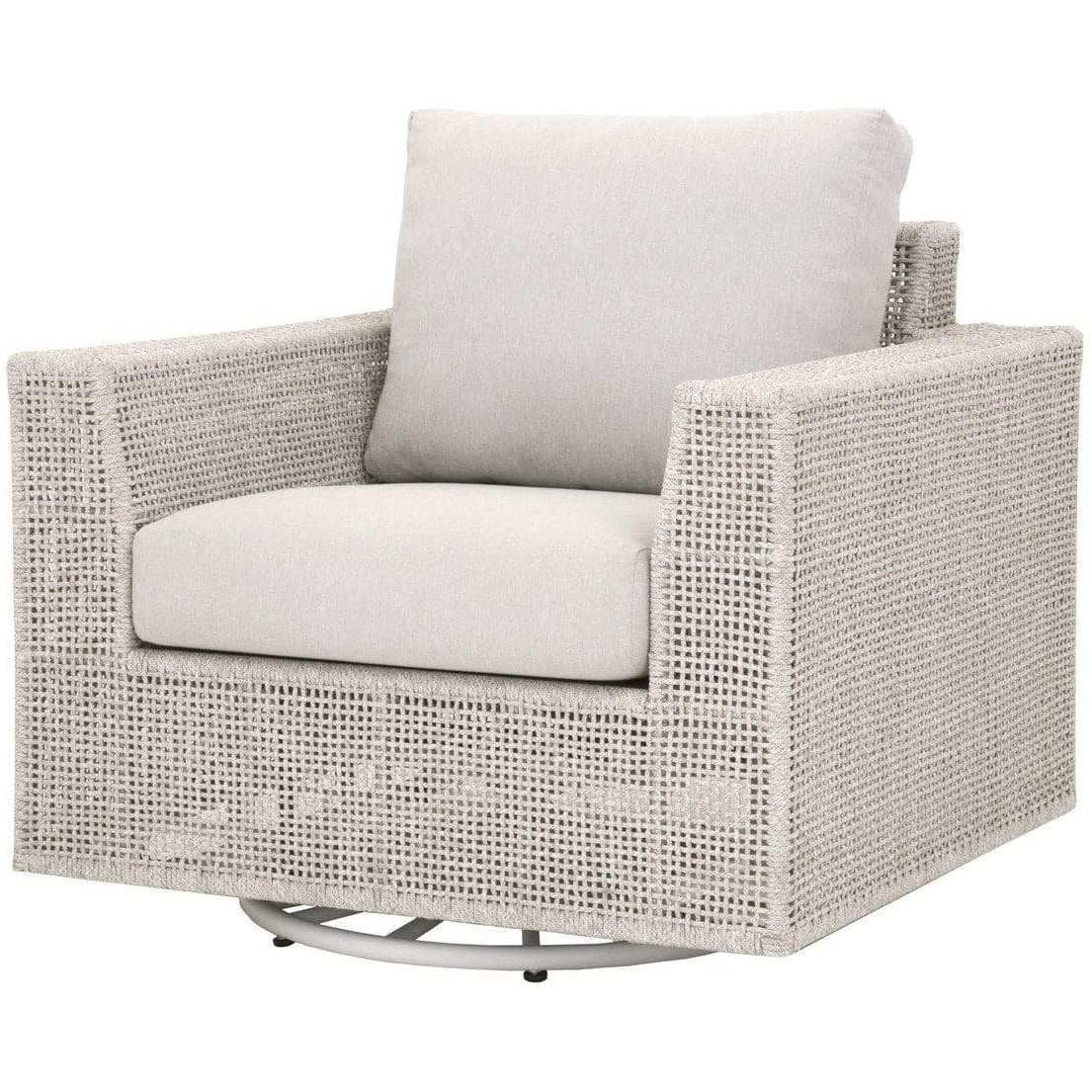 BLU Home Tropez Outdoor Swivel Rocker Sofa Chair Furniture orient-express-6843-1SRCK.WTA/PUM