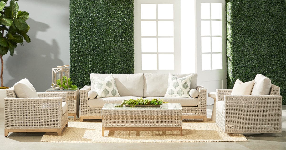 BLU Home Tropez Outdoor Swivel Rocker Sofa Chair Furniture orient-express-6843-1SRCK.WTA/PUM