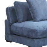 BLU Home Tumble Lounge Modular Sectional - Charcoal Furniture