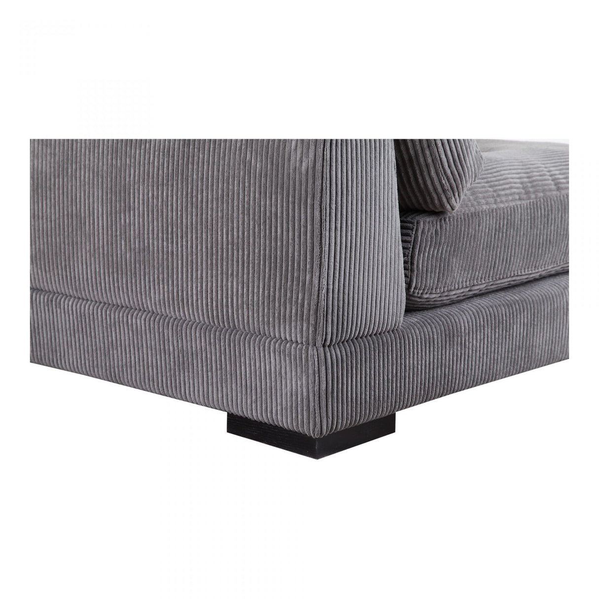 BLU Home Tumble Lounge Modular Sectional - Charcoal Furniture moes-UB-1012-25 840026417457