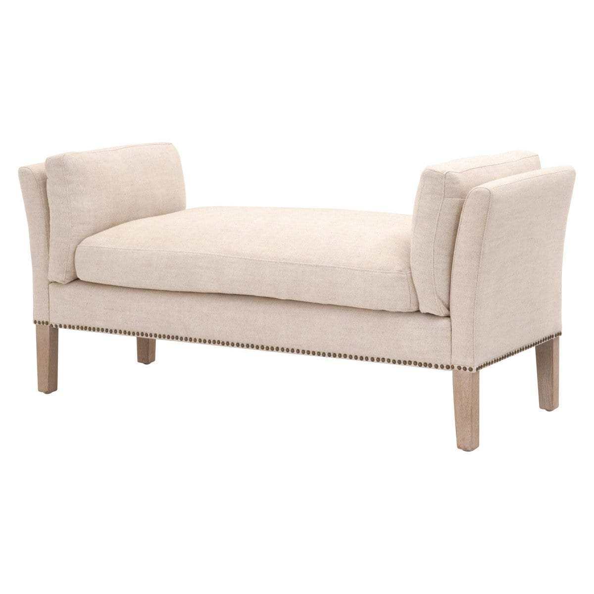 BLU Home Warner Bench Furniture orient-express-6430UP.BIS-GLD/NG