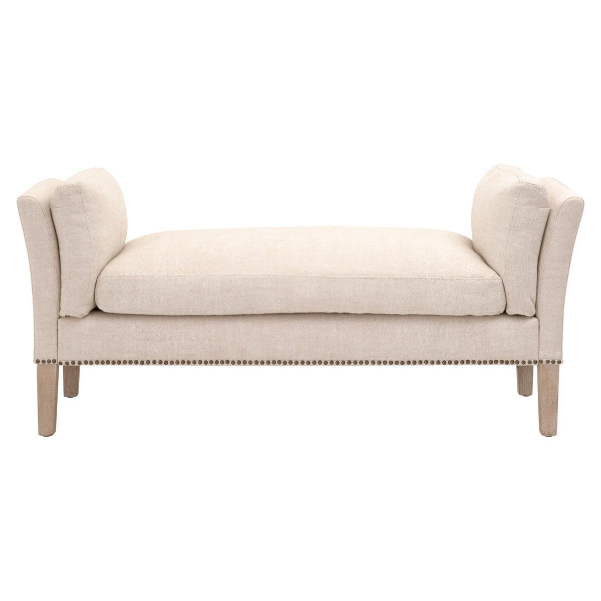 BLU Home Warner Bench Furniture orient-express-6430UP.BIS-GLD/NG