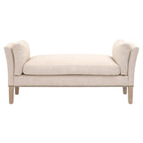 BLU Home Warner Bench Furniture orient-express-6430UP.BIS-GLD/NG
