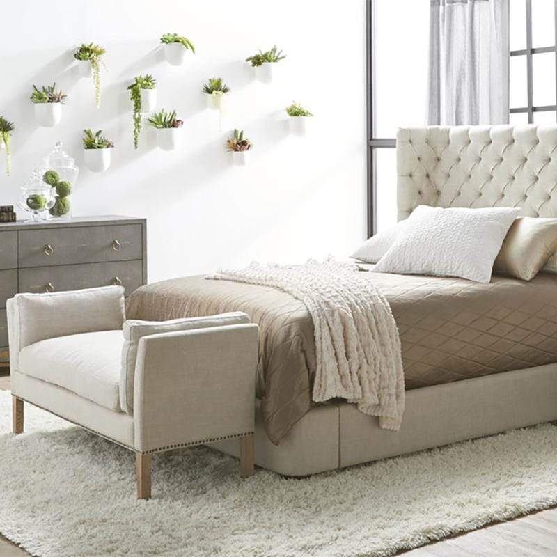 BLU Home Warner Bench Furniture orient-express-6430UP.BIS-GLD/NG