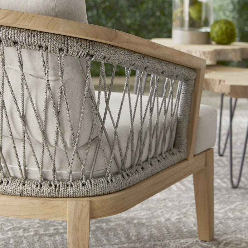 BLU Home Web Outdoor Club Chair Furniture