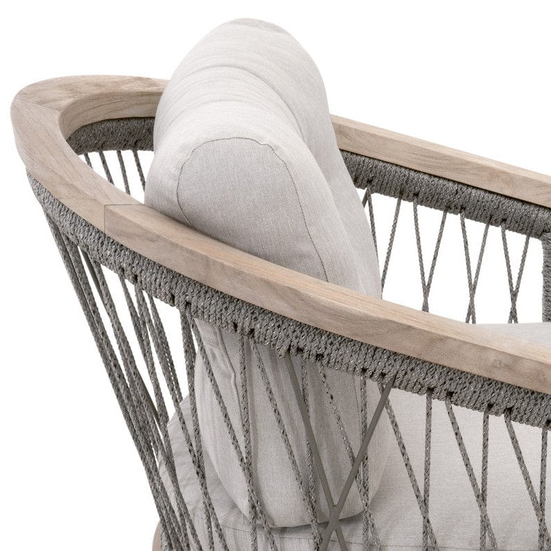 BLU Home Web Outdoor Club Chair Furniture