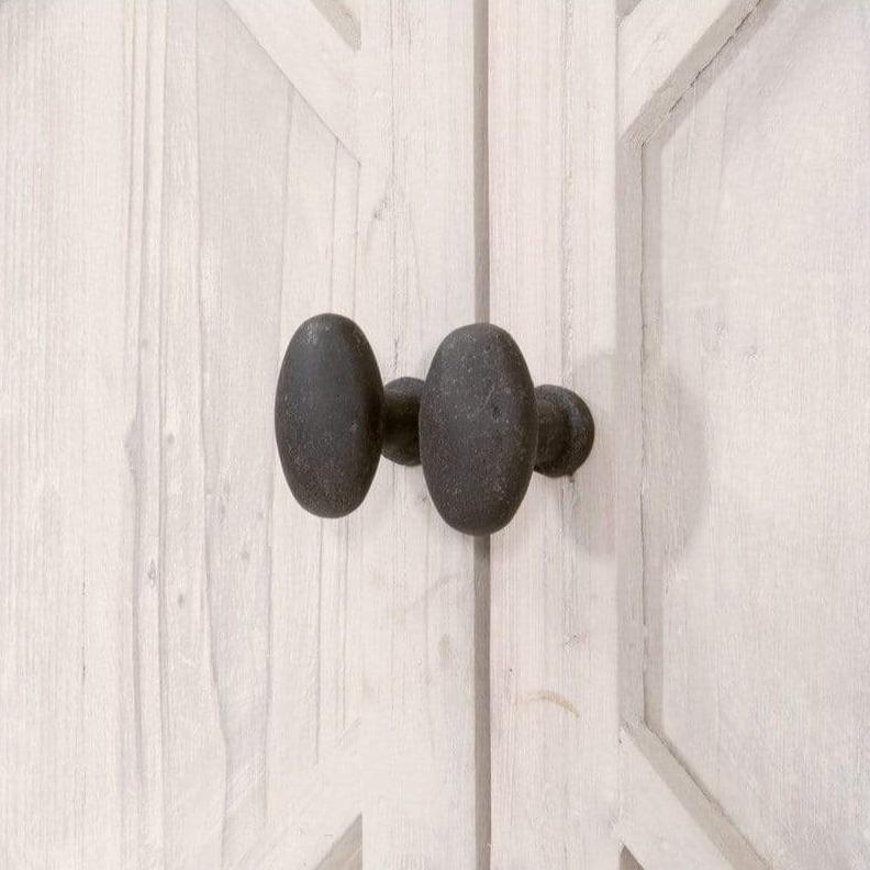 BLU Home Willow Media Sideboard Furniture orient-express-8018.WW-PNE/WHTQ