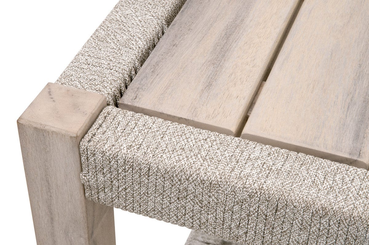 BLU Home Wrap Outdoor End Table Outdoor Furniture orient-express-6872.WTA/GT