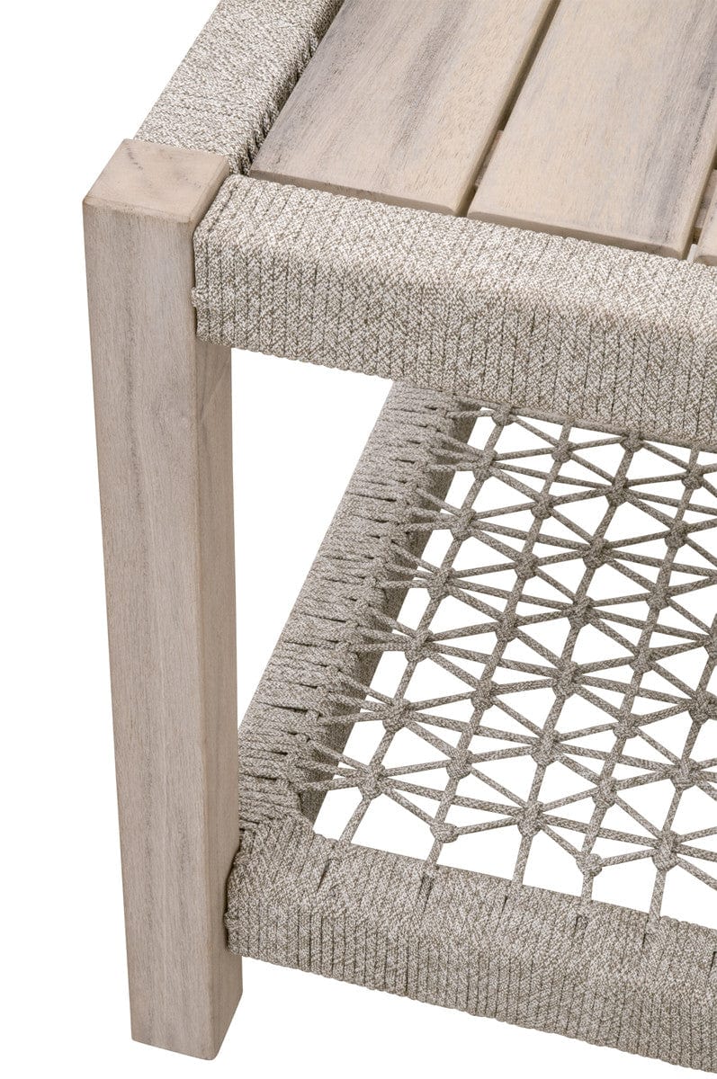 BLU Home Wrap Outdoor End Table Outdoor Furniture orient-express-6872.WTA/GT