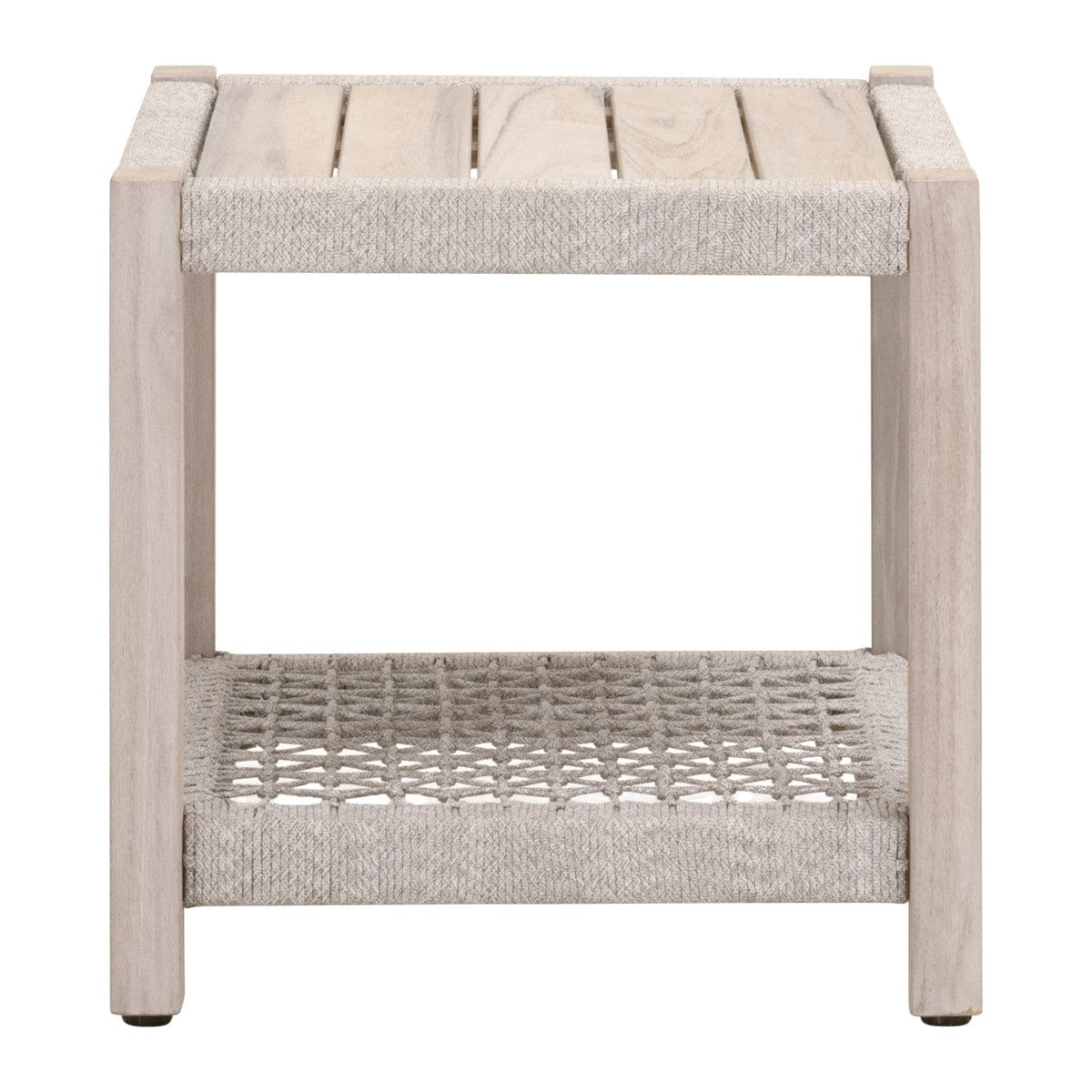 BLU Home Wrap Outdoor End Table Outdoor Furniture orient-express-6872.WTA/GT