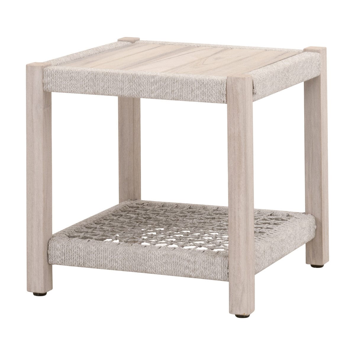 BLU Home Wrap Outdoor End Table Outdoor Furniture orient-express-6872.WTA/GT