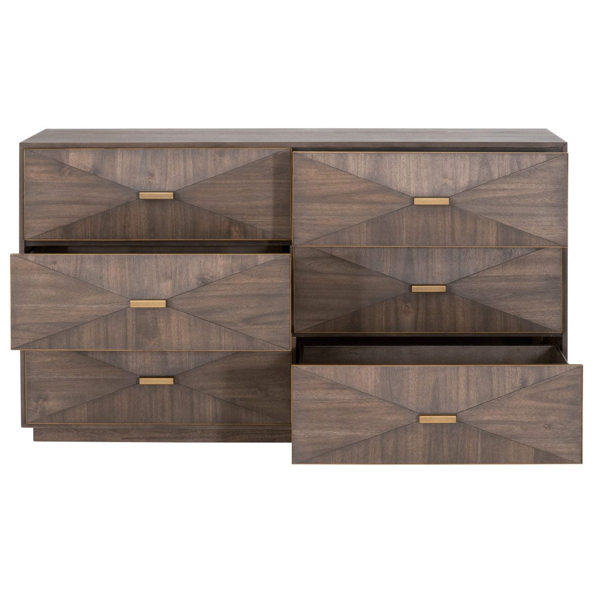 BLU Home Wynn 6-Drawer Double Dresser Furniture
