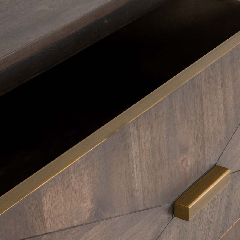 BLU Home Wynn 6-Drawer Double Dresser Furniture