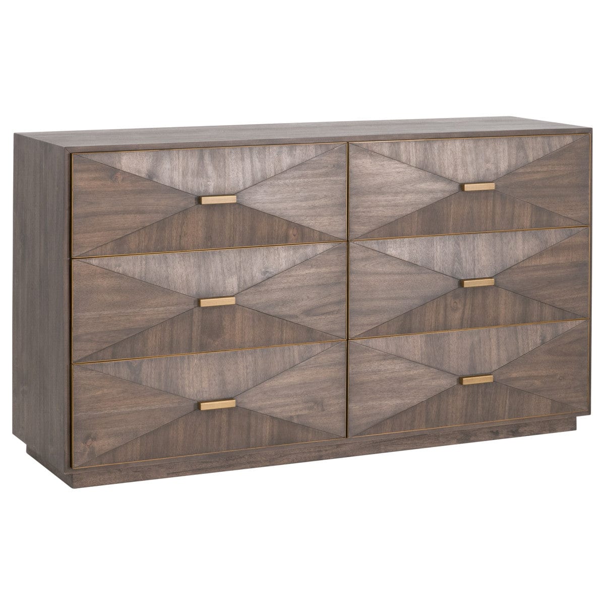 BLU Home Wynn 6-Drawer Double Dresser Furniture