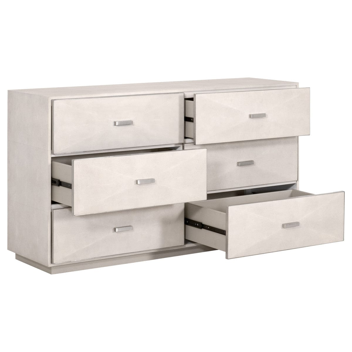 BLU Home Wynn 6-Drawer Double Dresser Furniture