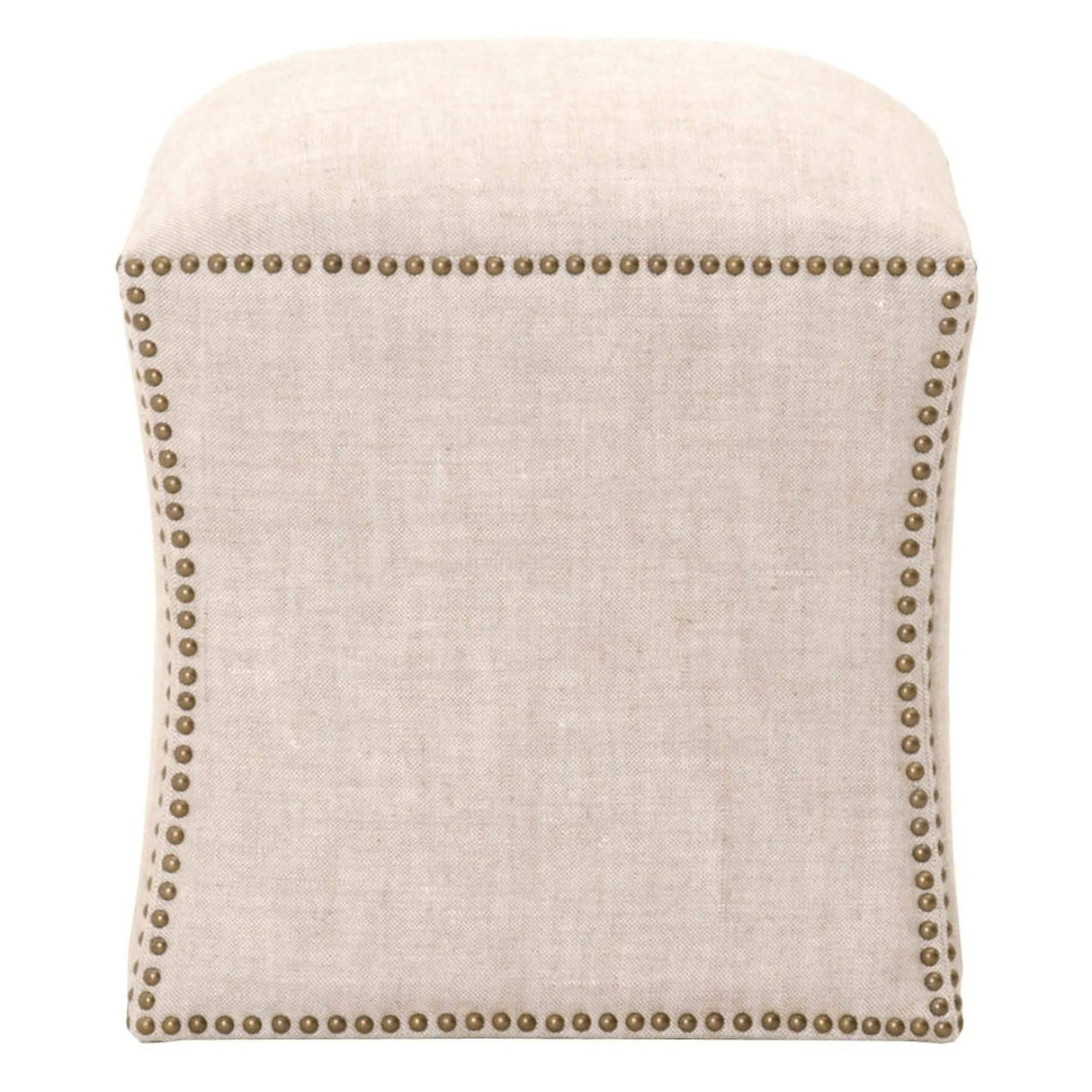 BLU Home York Ottoman Furniture orient-express-6435.BIS-GLD