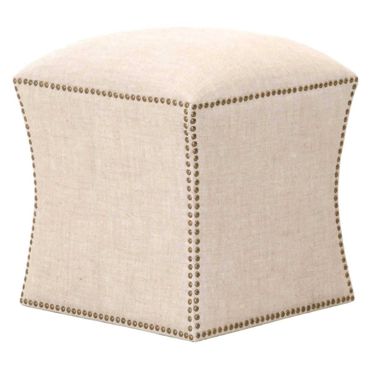 BLU Home York Ottoman Furniture orient-express-6435.BIS-GLD