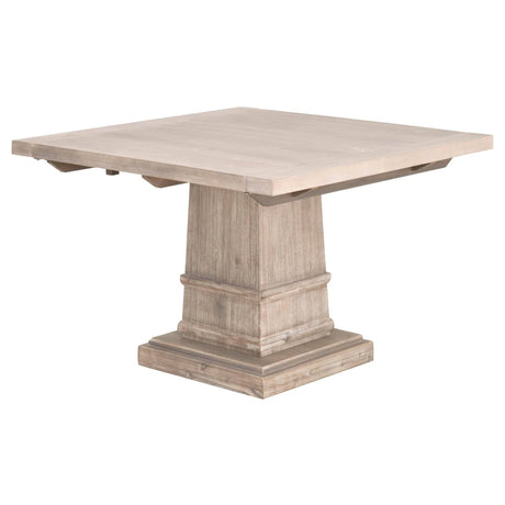 BLU Hudson Rectangle Extension Dining Table - Natural Gray Furniture orient-express-6031.NG