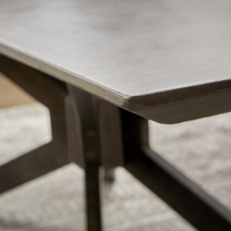 BLU Industry Rectangle Dining Table Furniture