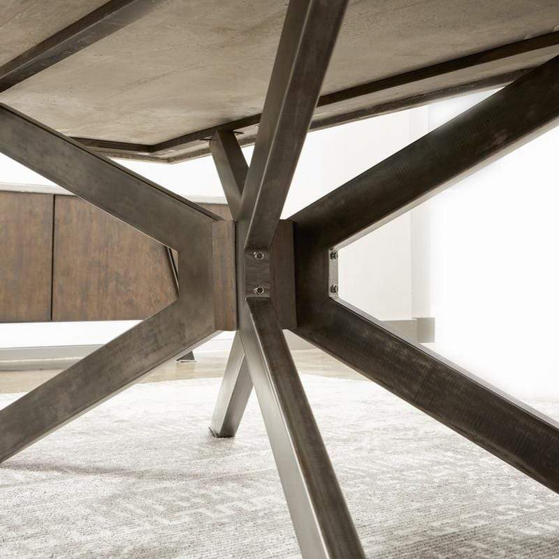 BLU Industry Rectangle Dining Table Furniture