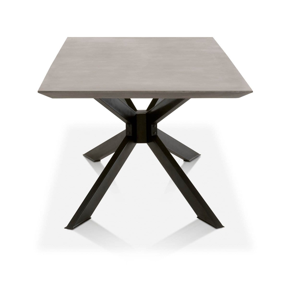BLU Industry Rectangle Dining Table Furniture