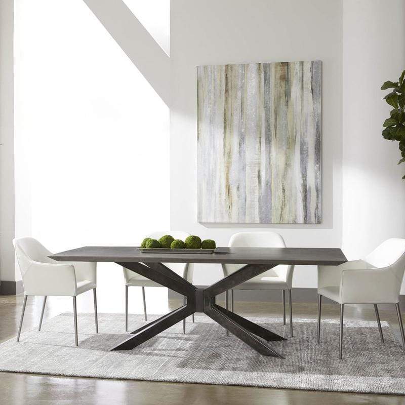 BLU Industry Rectangle Dining Table Furniture