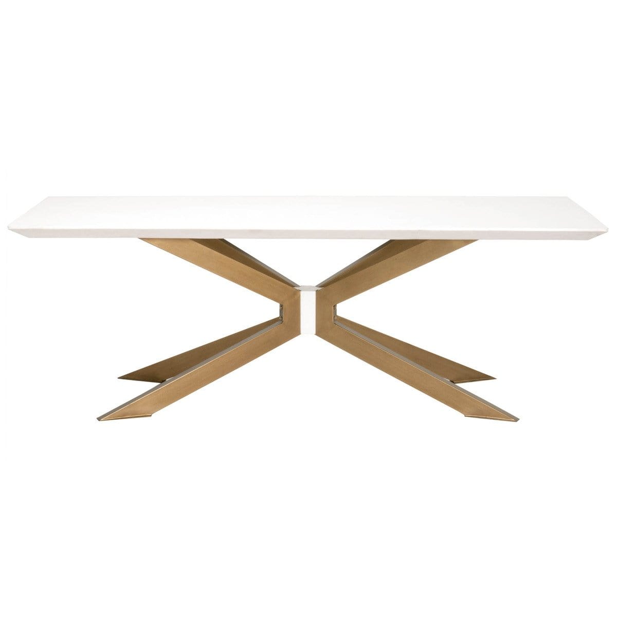 BLU Industry Rectangle Dining Table Furniture orient-express-4630.BRA/IVO