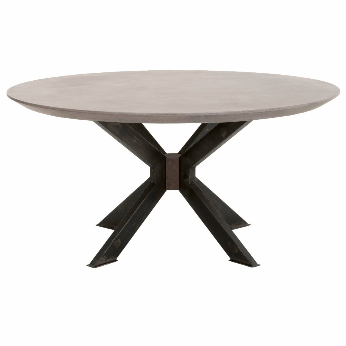BLU Industry Round Dining Table Furniture
